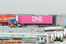 Ocean Network Express Container